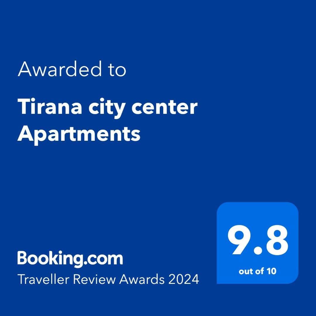 Tirana City Center Apartments Ngoại thất bức ảnh